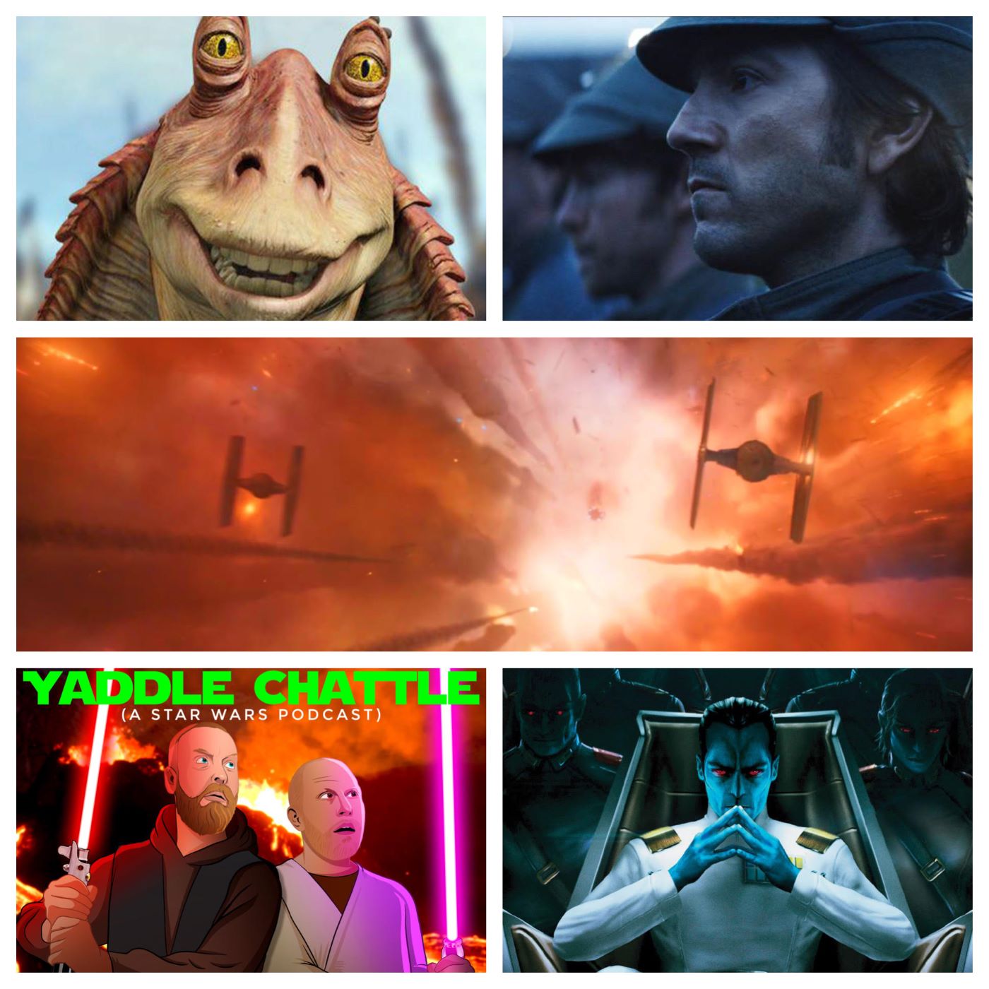 Yaddle Chattle & The Watchers
