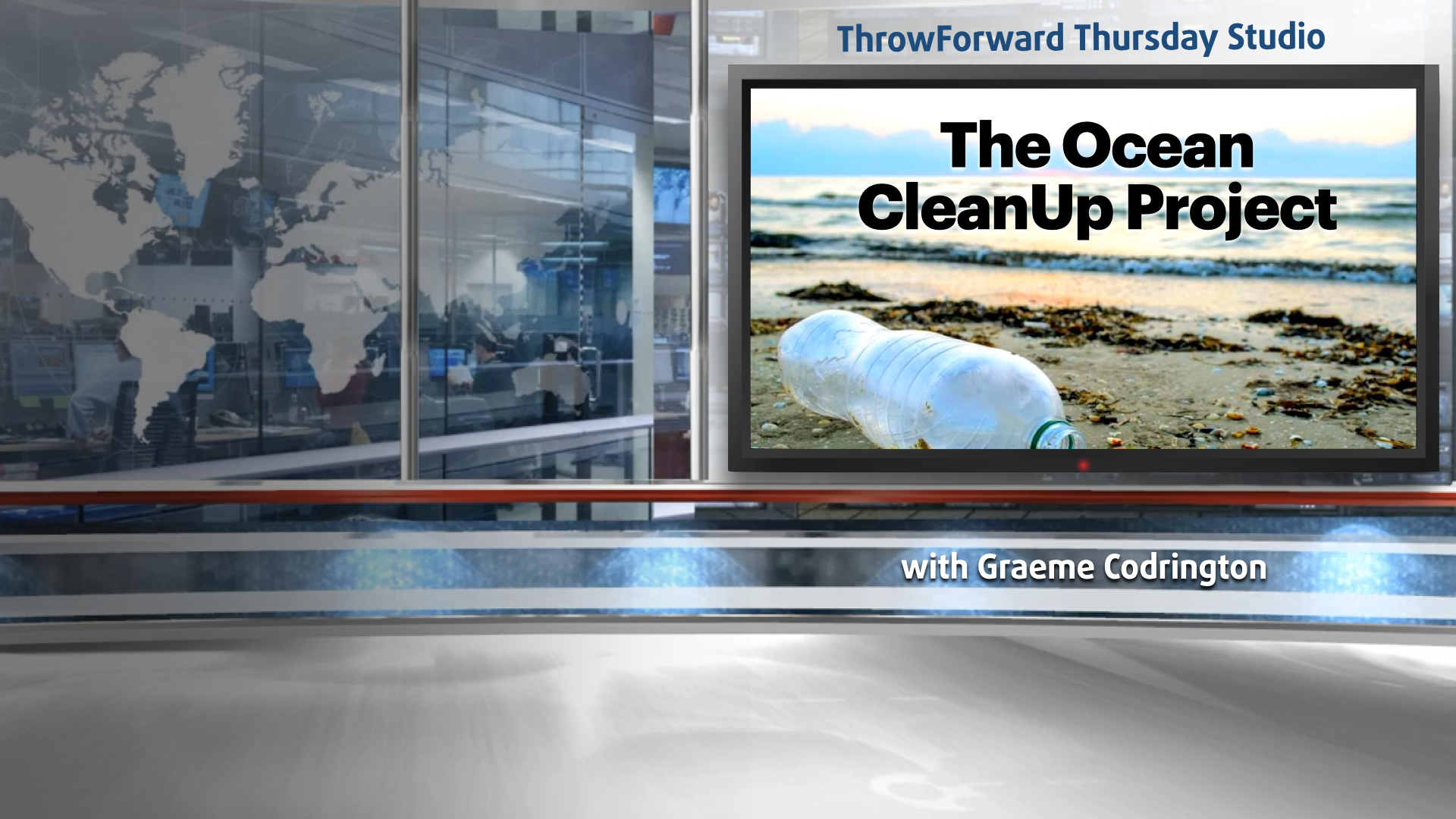 ThrowForward Thursday 98: The Ocean CleanUp Project