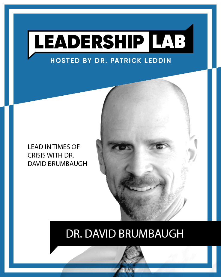 Leadership Lab with Dr. Patrick Leddin