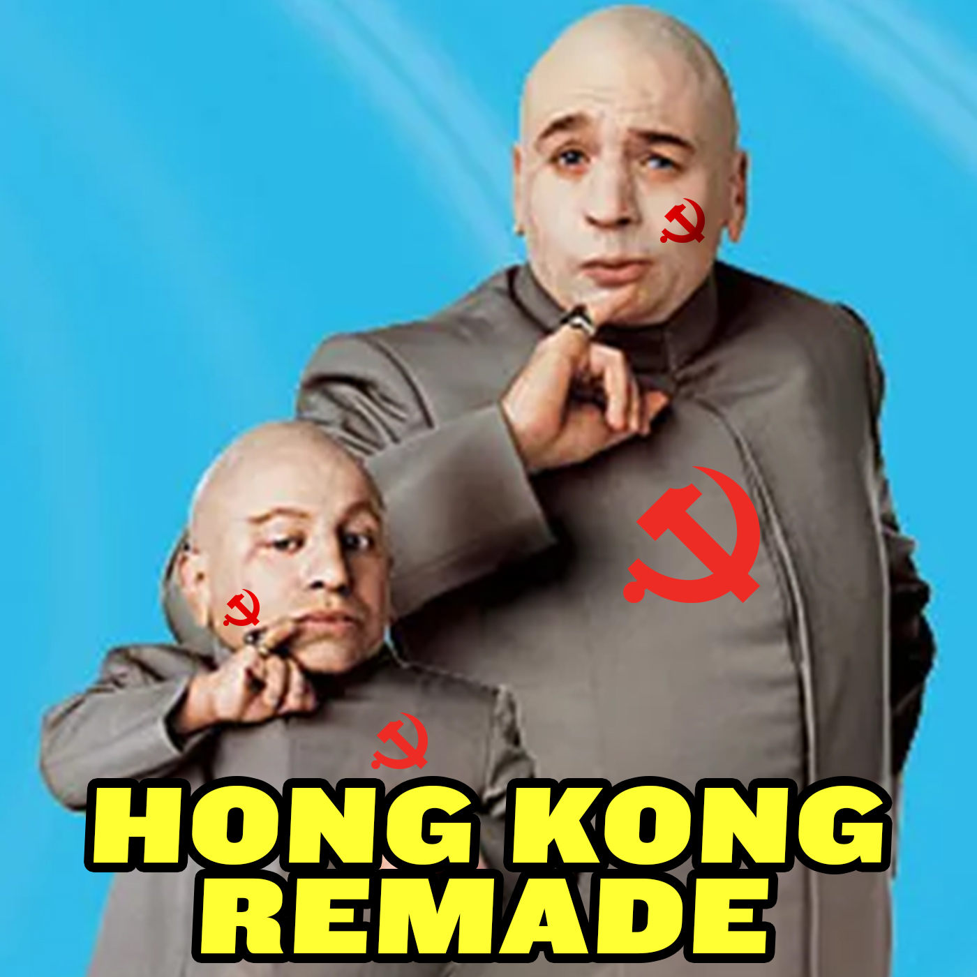 cover of episode #189 China Recreating Hong Kong in Its Image | Ed Chin