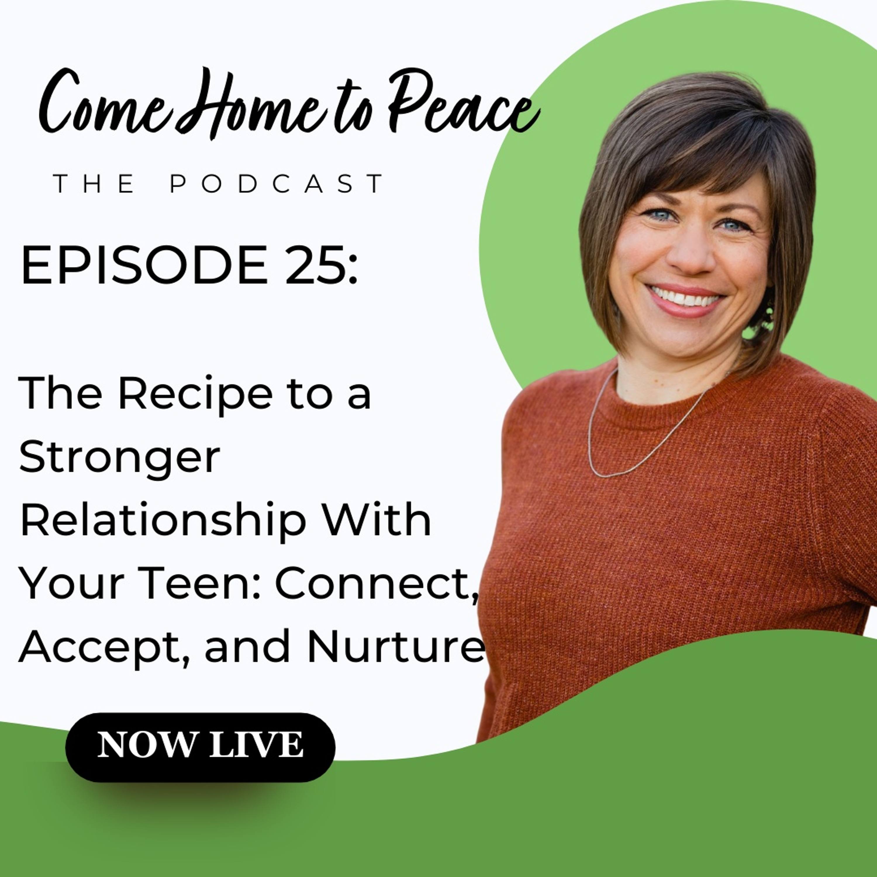 Come Home to Peace