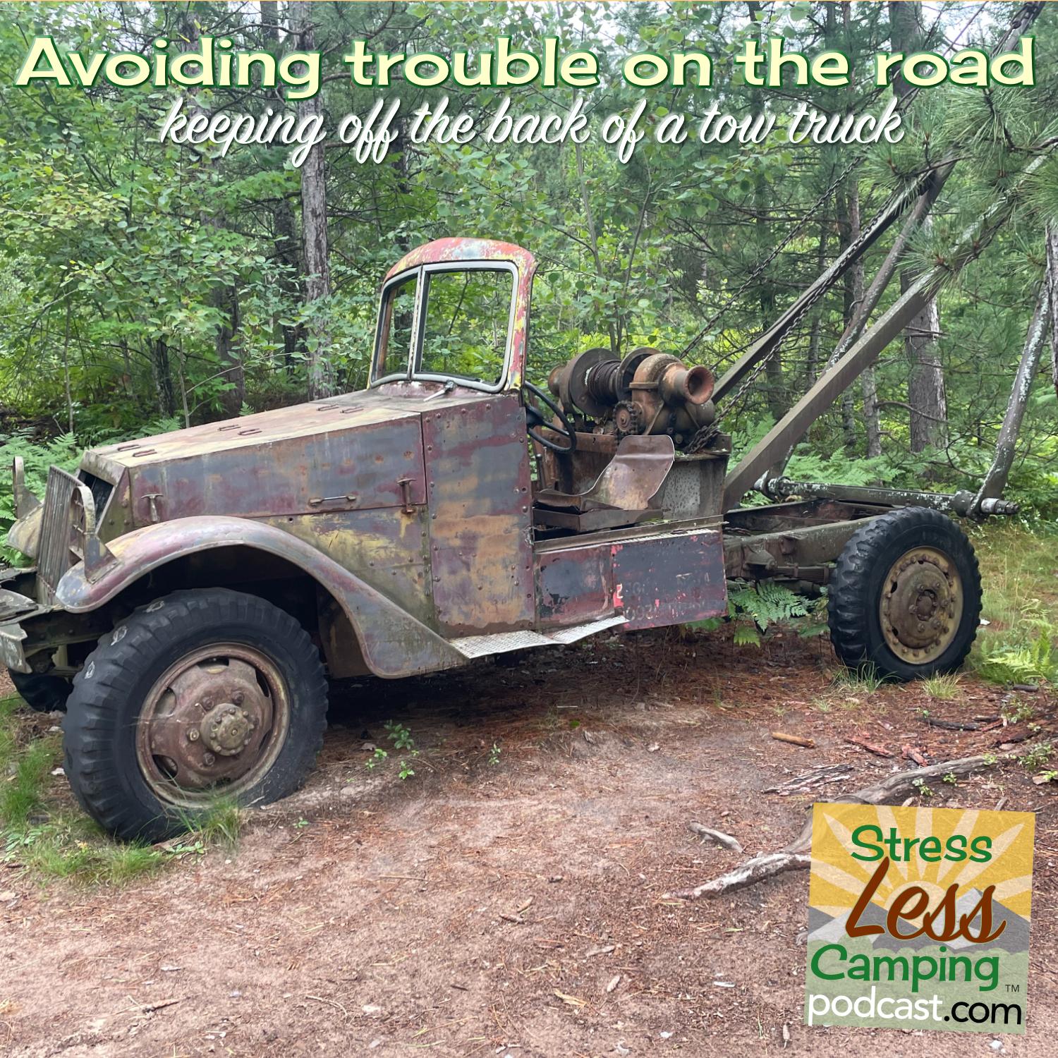 Avoid troubles on the road