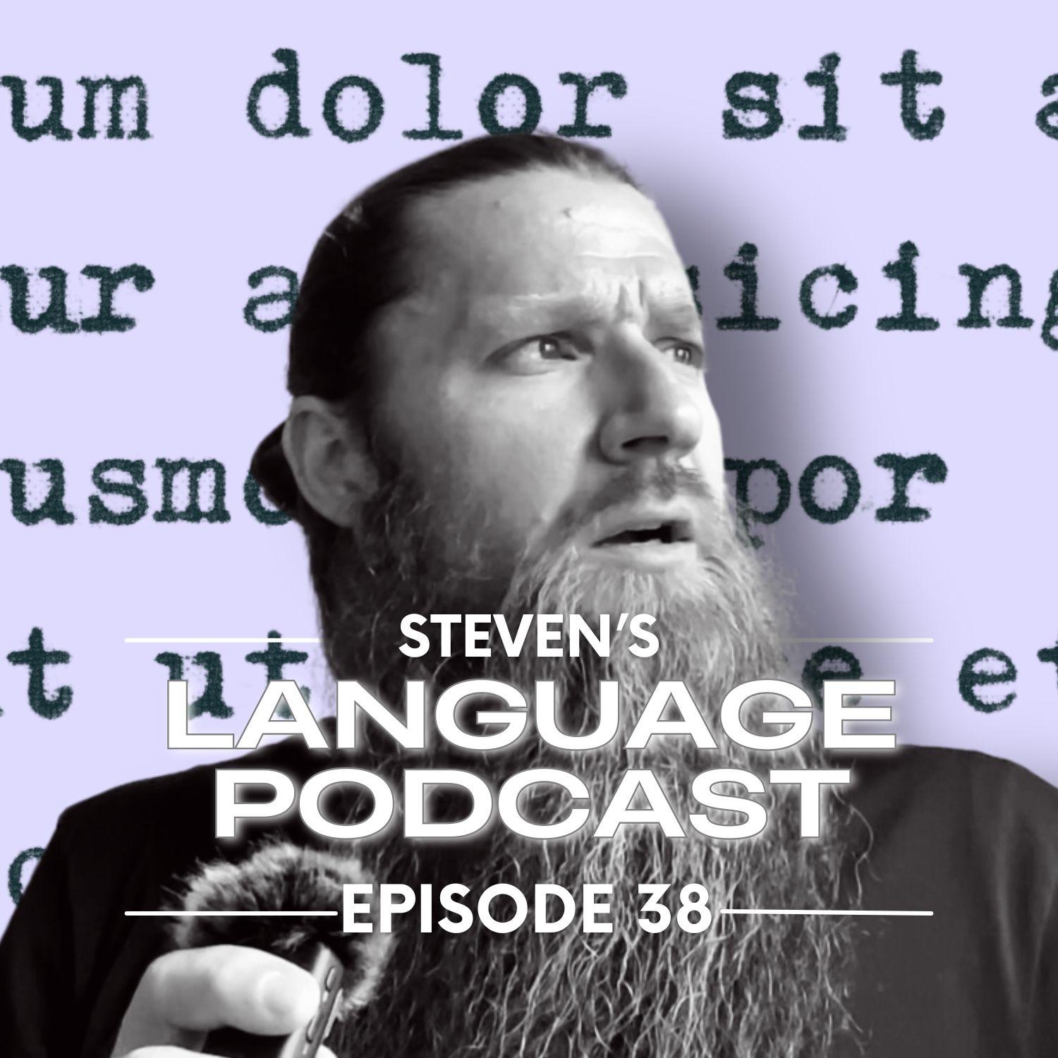 SLV | Episode 38 | Fluency, Campus Life, Airplanes, and What is a TiaoXiu?