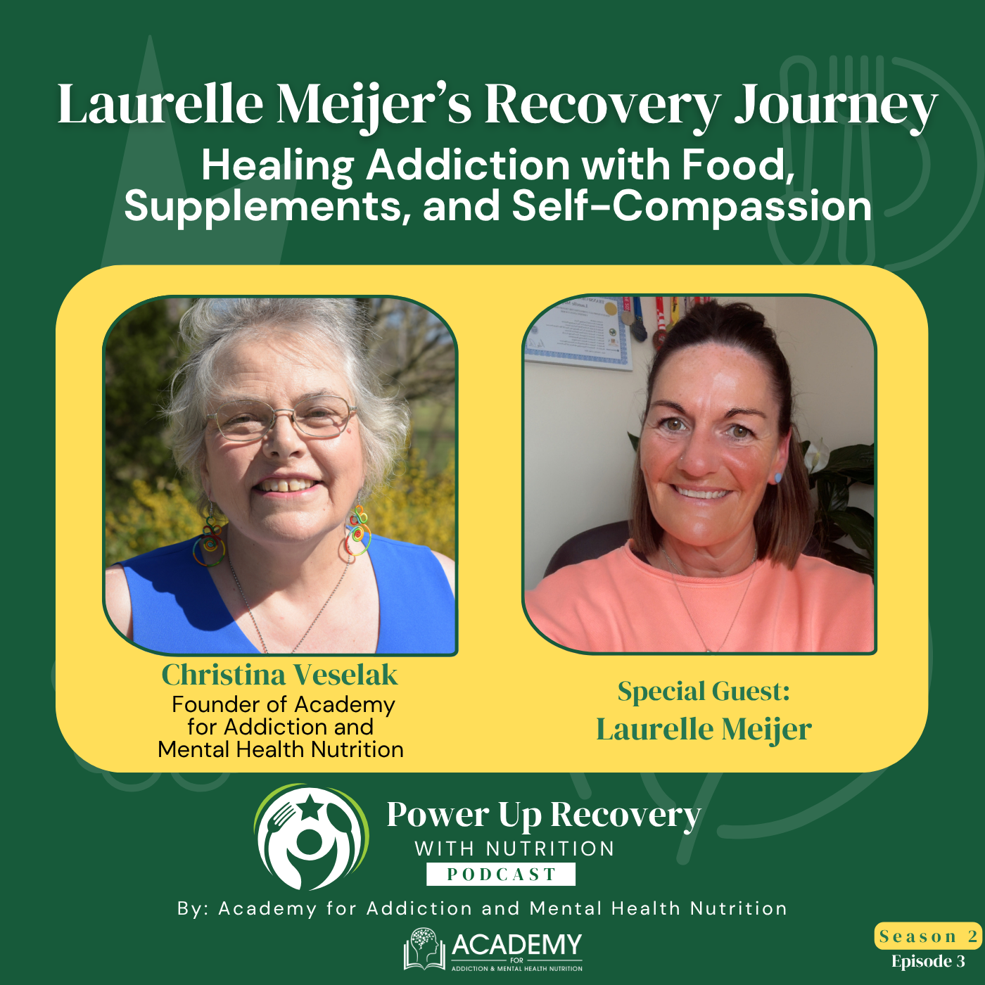 Power Up Recovery with Nutrition Podcast