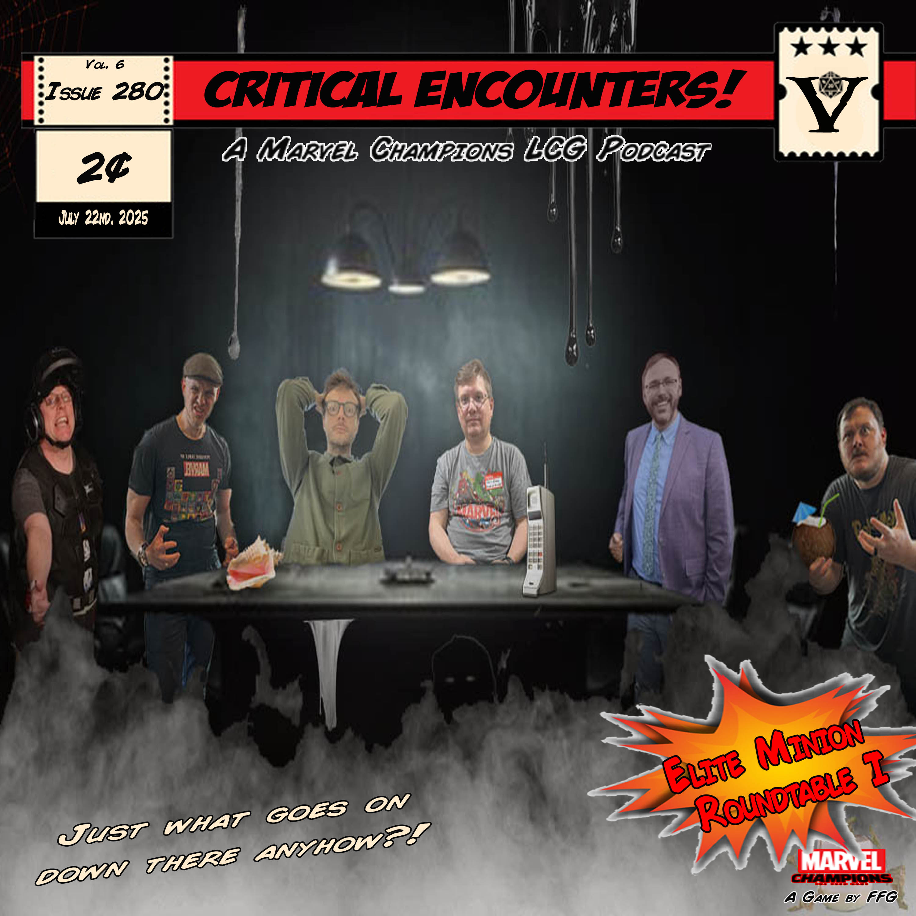 Critical Encounters - A Marvel Champions Podcast