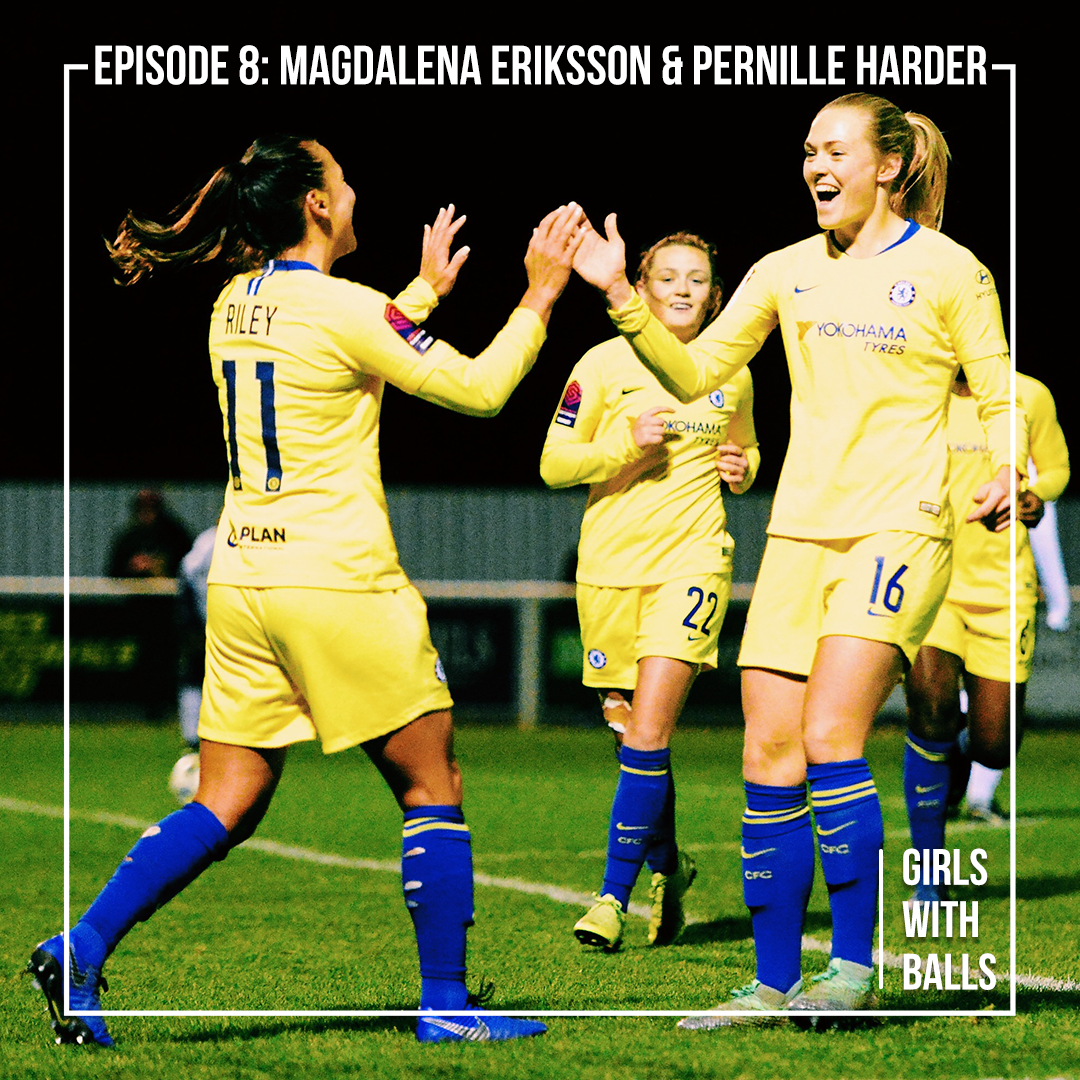 8 – Magdalena Eriksson & Pernille Harder