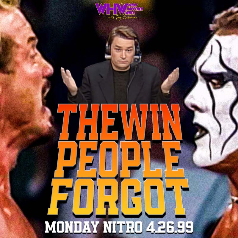 cover of episode Episode 429: The Win People Forgot - Nitro 04.29.99