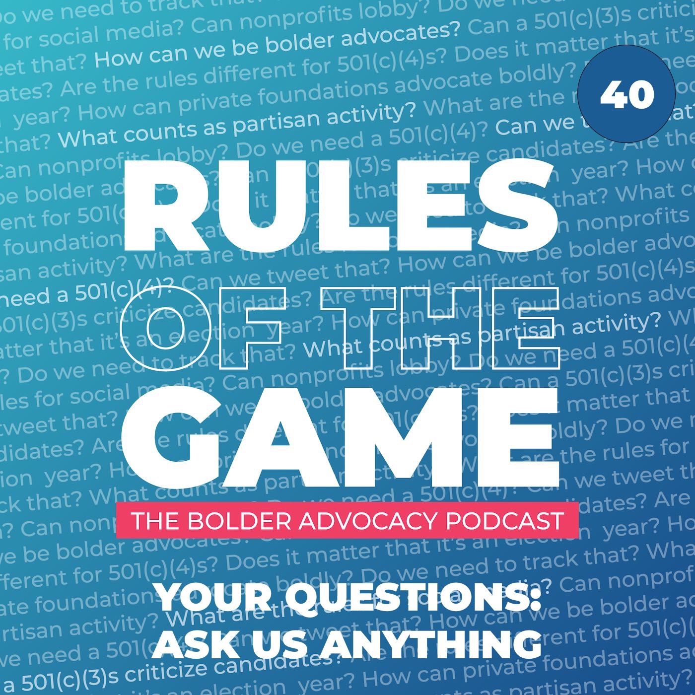 Your Questions: Ask Us Anything