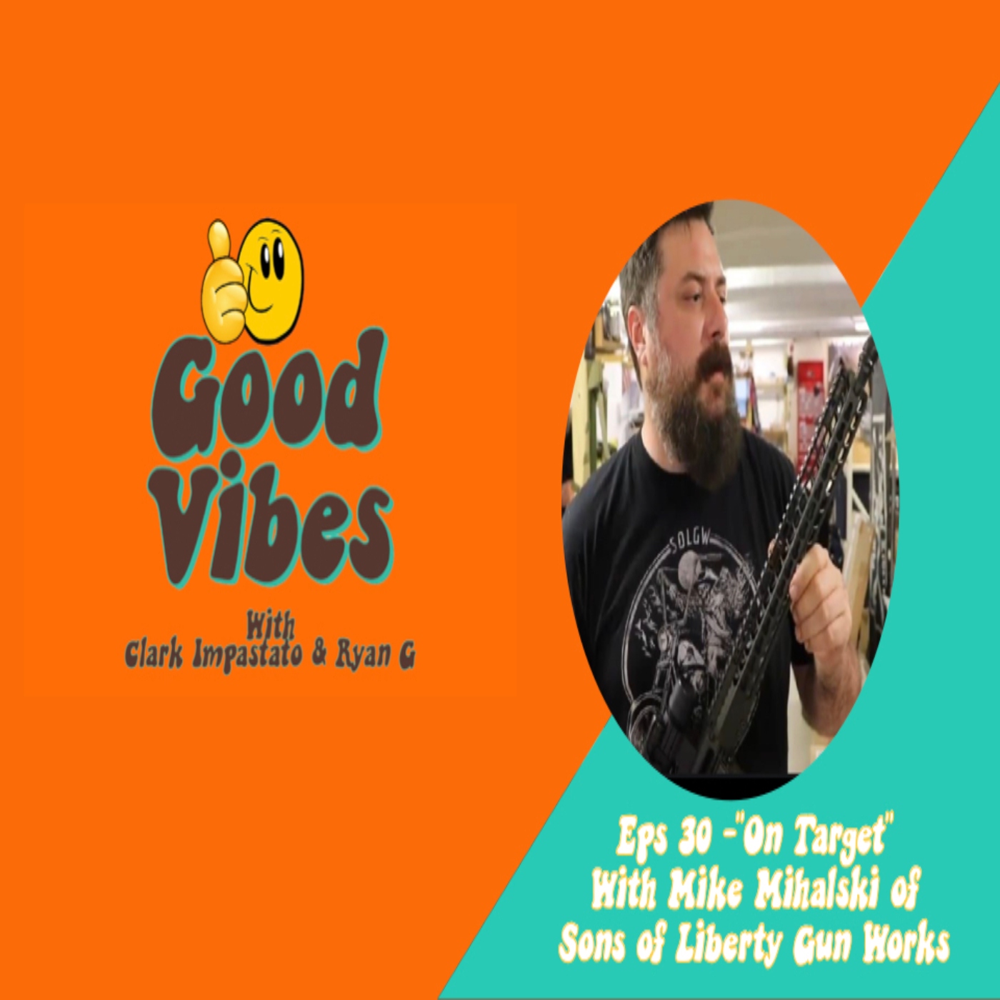 Good Vibes Podcast with Clark Impastato and Ryan G