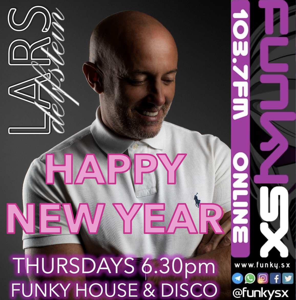 HAPPY NEW YEAR from Lars and FunkySX - 29Dec2022