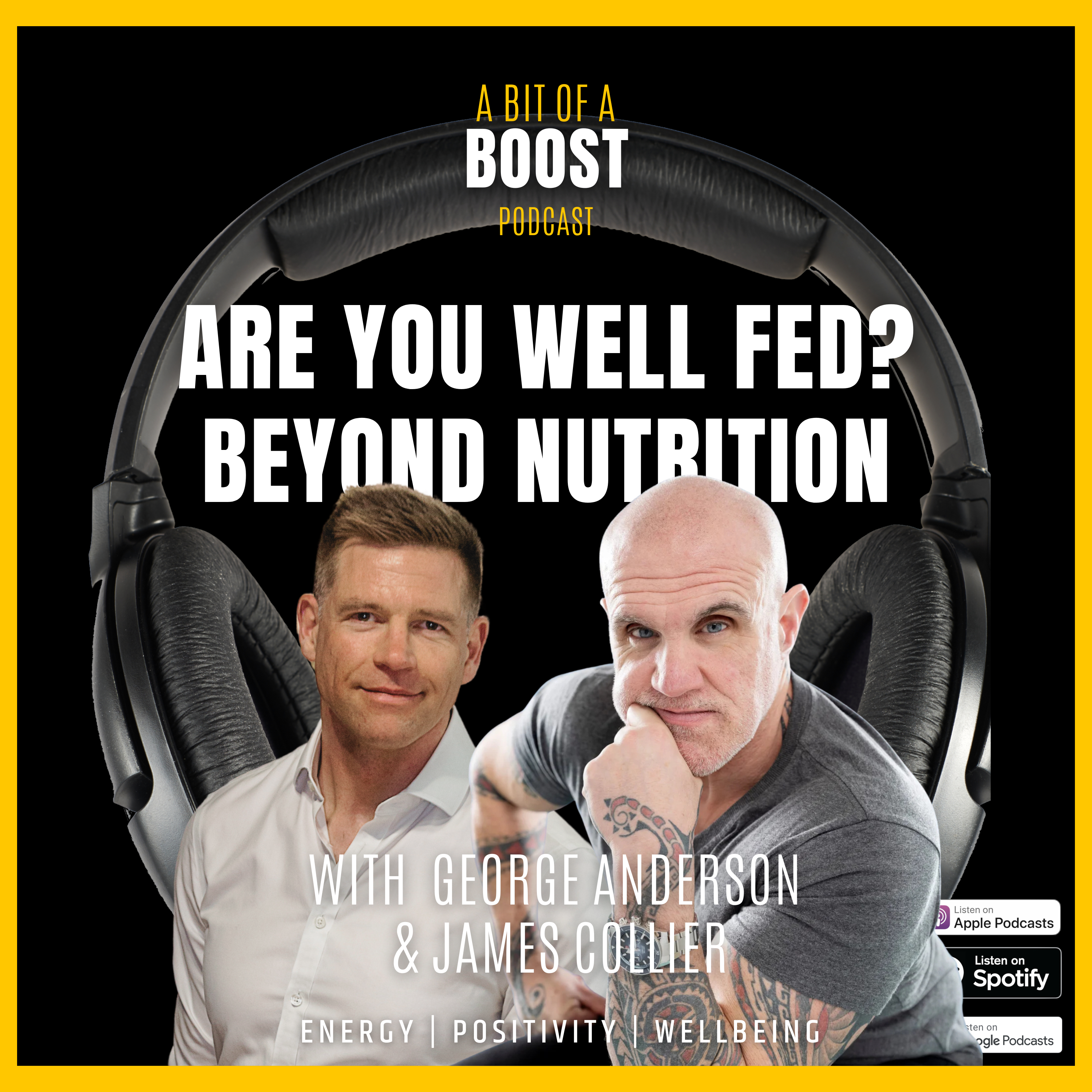 Are you Well Fed? Beyond nutrition with James Collier, Huel co-founder