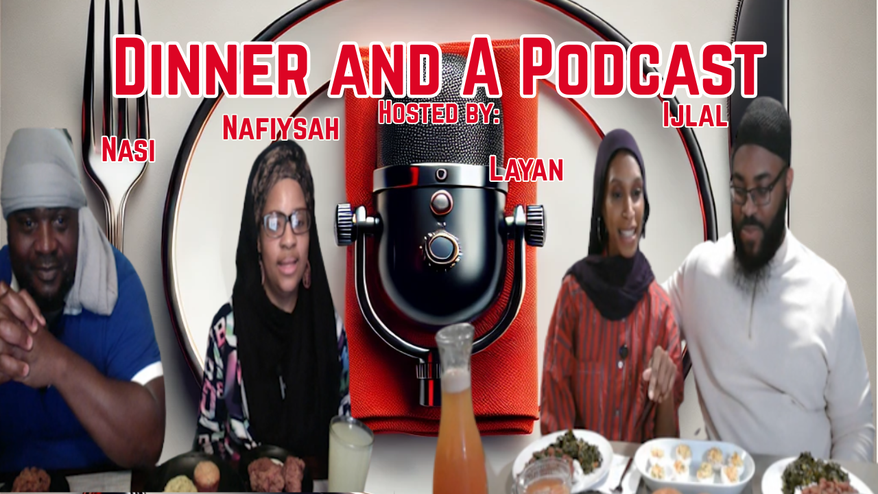 Dinner and A Podcast - Episode 2: 