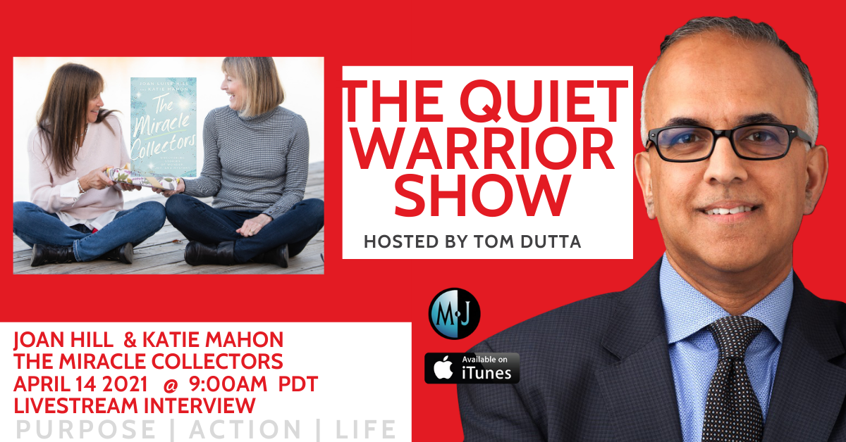 EP#182 THE MIRACLE COLLECTORS with Joan Hill and Katie Mahon