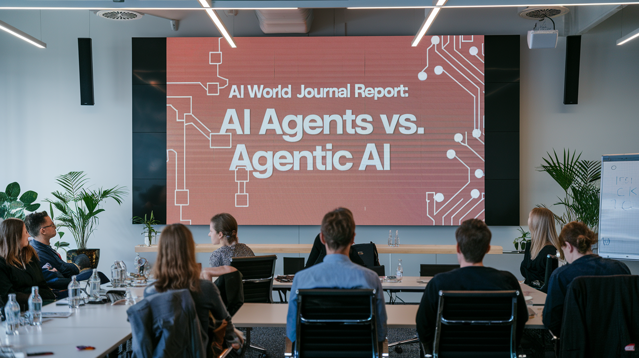 Report: AI Agents vs. Agentic AI: A Critical Distinction