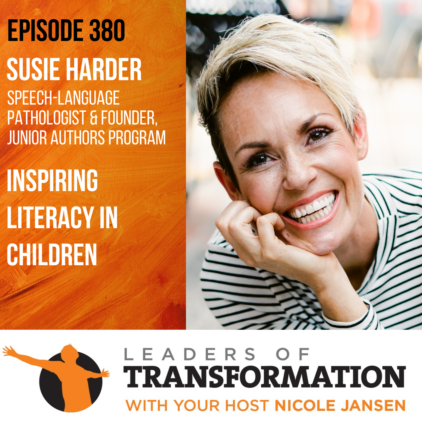 380: Inspiring Literacy in Children with Susie Harder