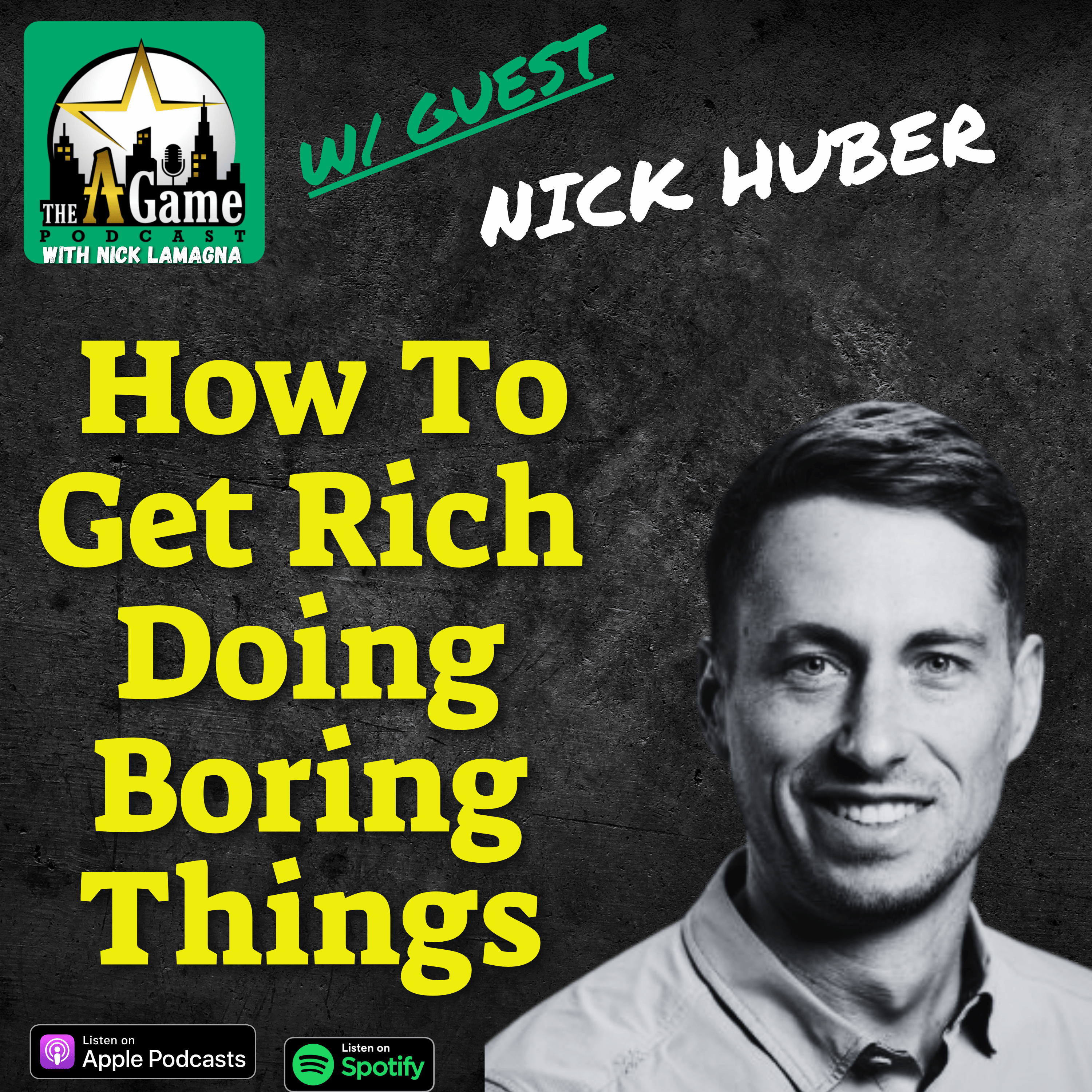 The A Game Podcast: Real Estate Investing For Entrepreneurs