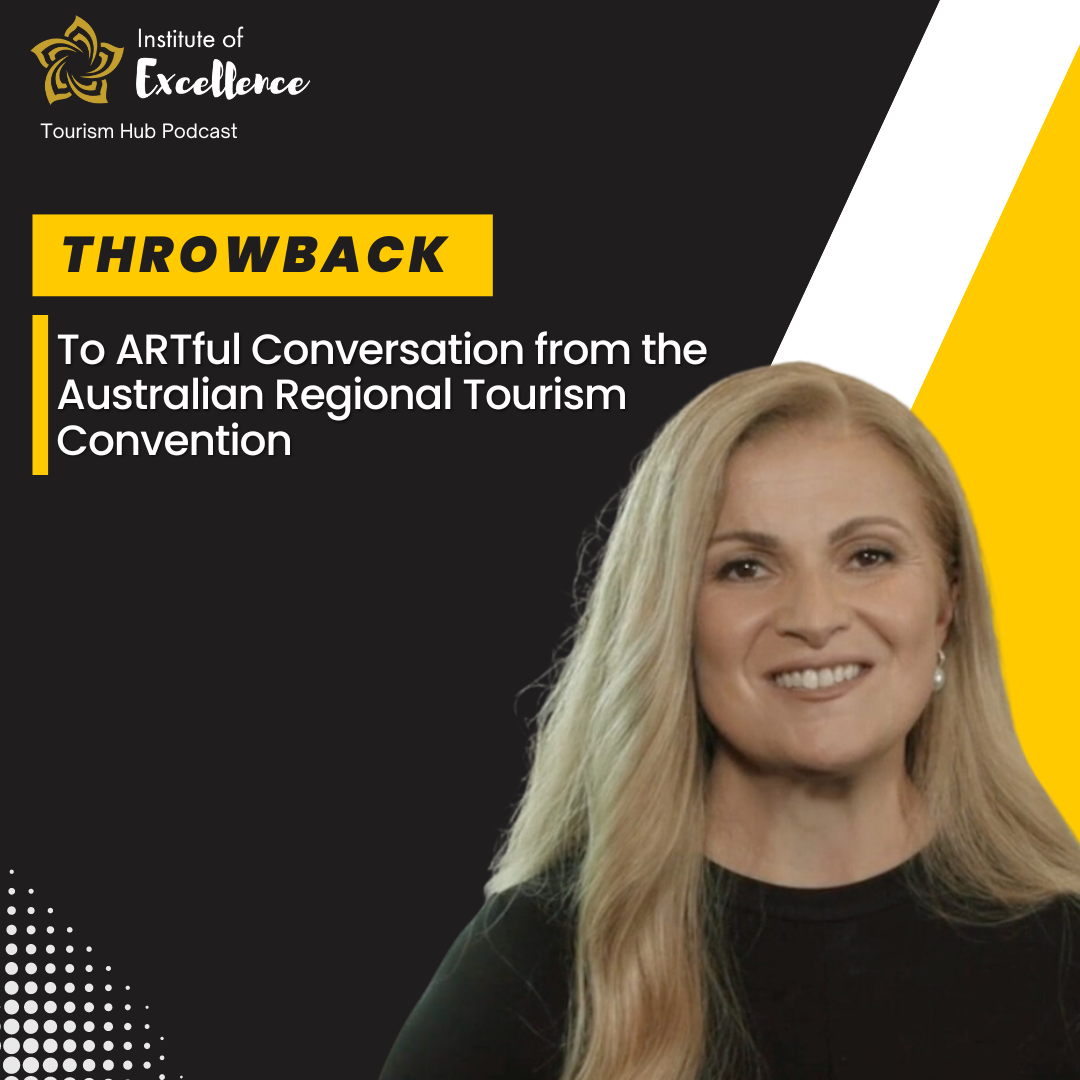 Tourism Hub Podcast with Despina Karatzias