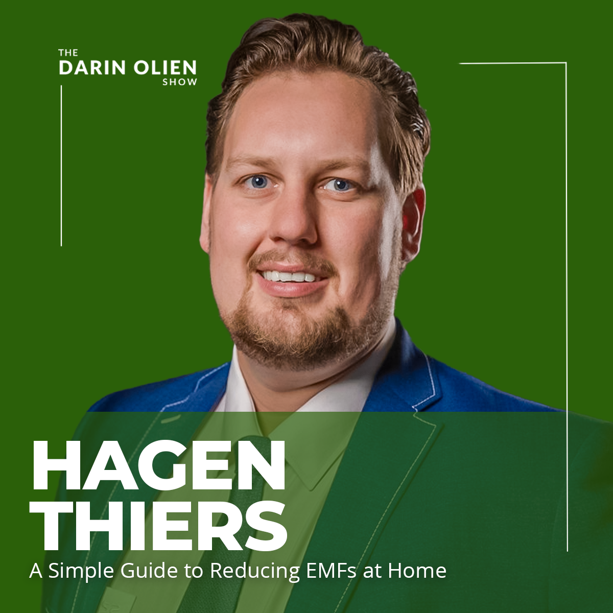 Hagen Theirs: A Simple Guide to Reducing EMFs at Home