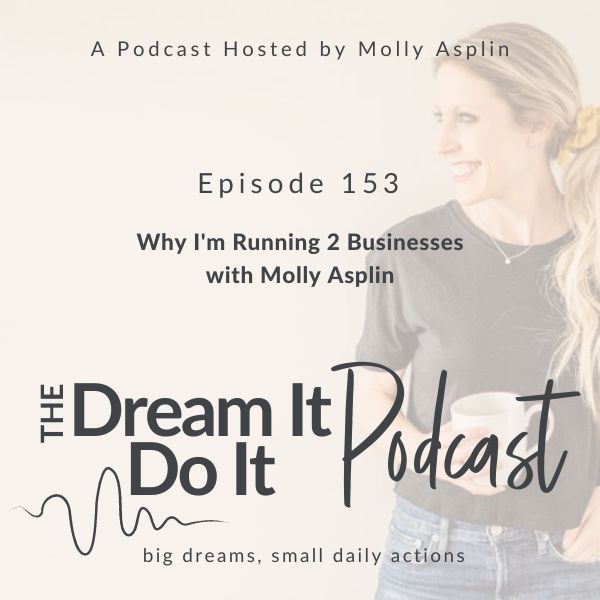 Dream It, Do It Podcast | work-life balance strategies for working moms, building healthy habits, career clarity for women