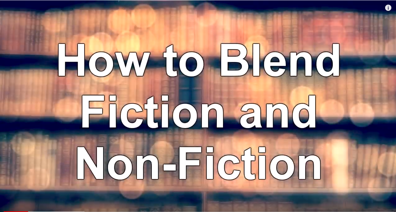 How to Blend Fiction with Nonfiction - WritersLife.org