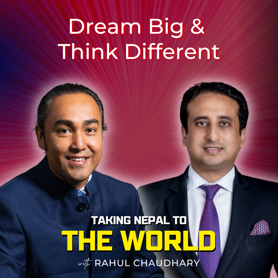 Dream Big and Think Different Podcast