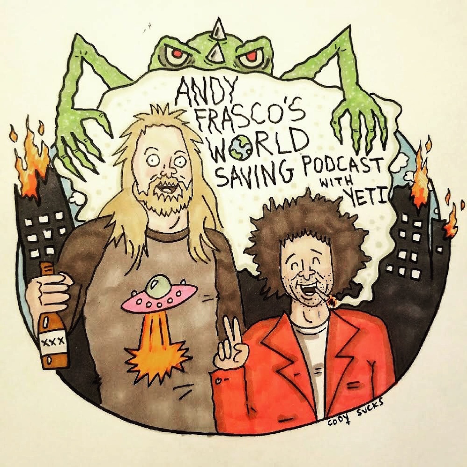 Andy Frasco\'s World Saving Podcast