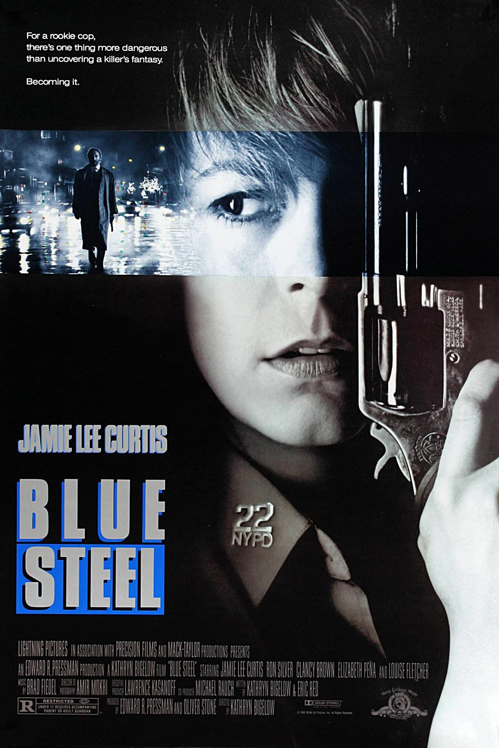 Green Blooded Bastard - Blue Steel