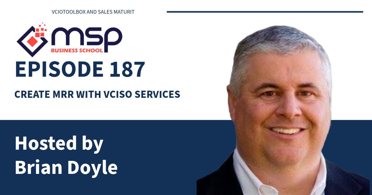 cover of episode EP 187 Create MRR with vCISO services