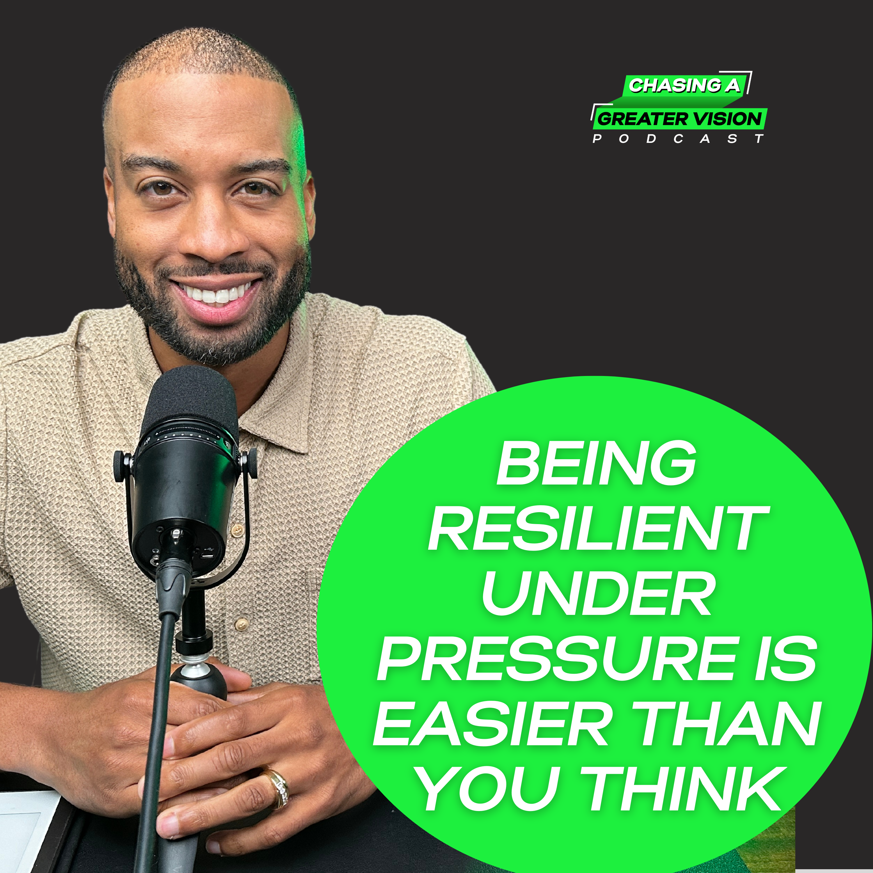 Chasing A Greater Vision Podcast with Rickey Jasper II