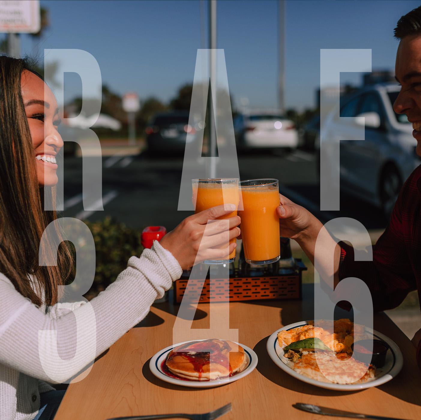 RAF346: Orange is Awesome!