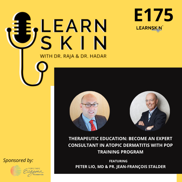 Episode 175: Therapeutic Education: Become an Expert Consultant in Atopic Dermatitis with POP Training Program