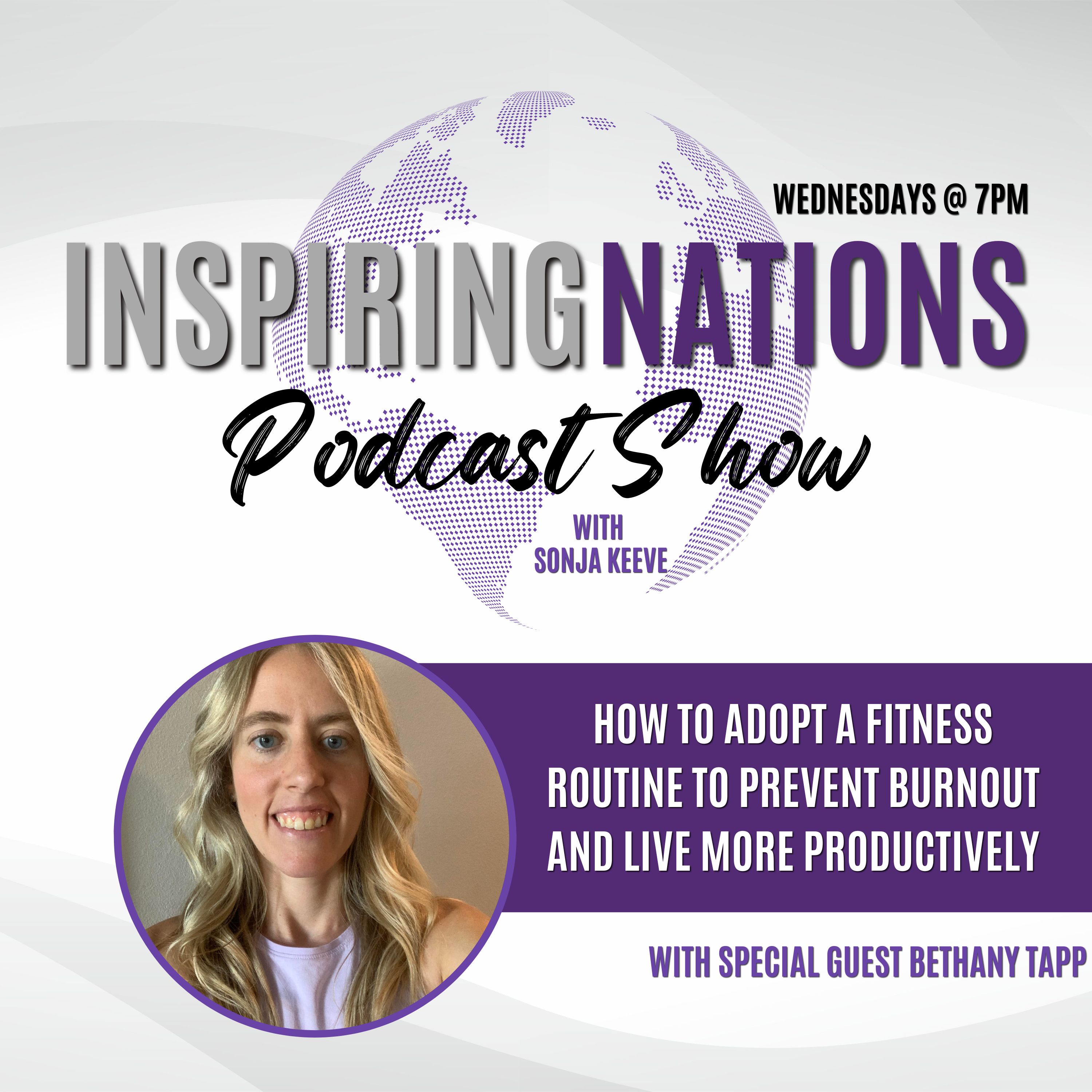 Inspiring Nations with Sonja Keeve