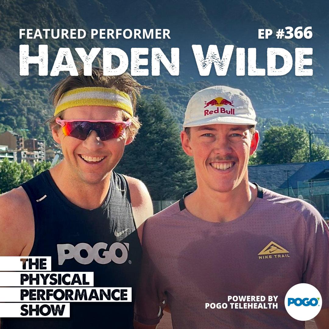 Ep 366: Featured Performer: Hayden Wilde