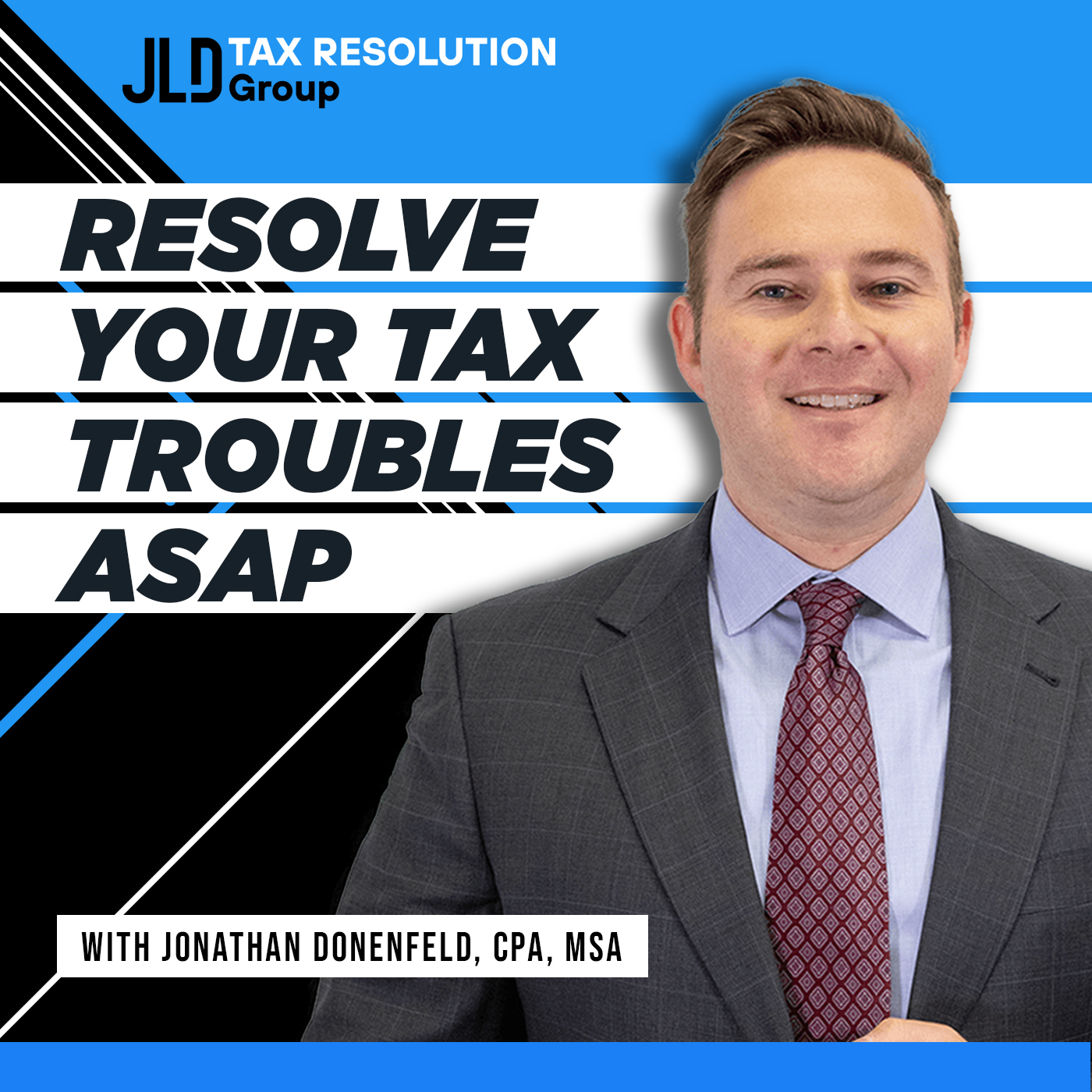 Tax Man, Tax Relief Podcast
