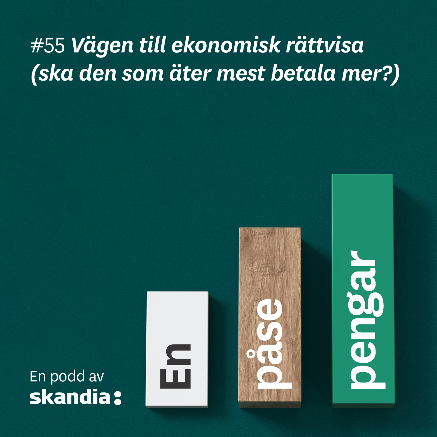 Vägen till ekonomisk rättvisa (ska den som äter mest betala mer?)