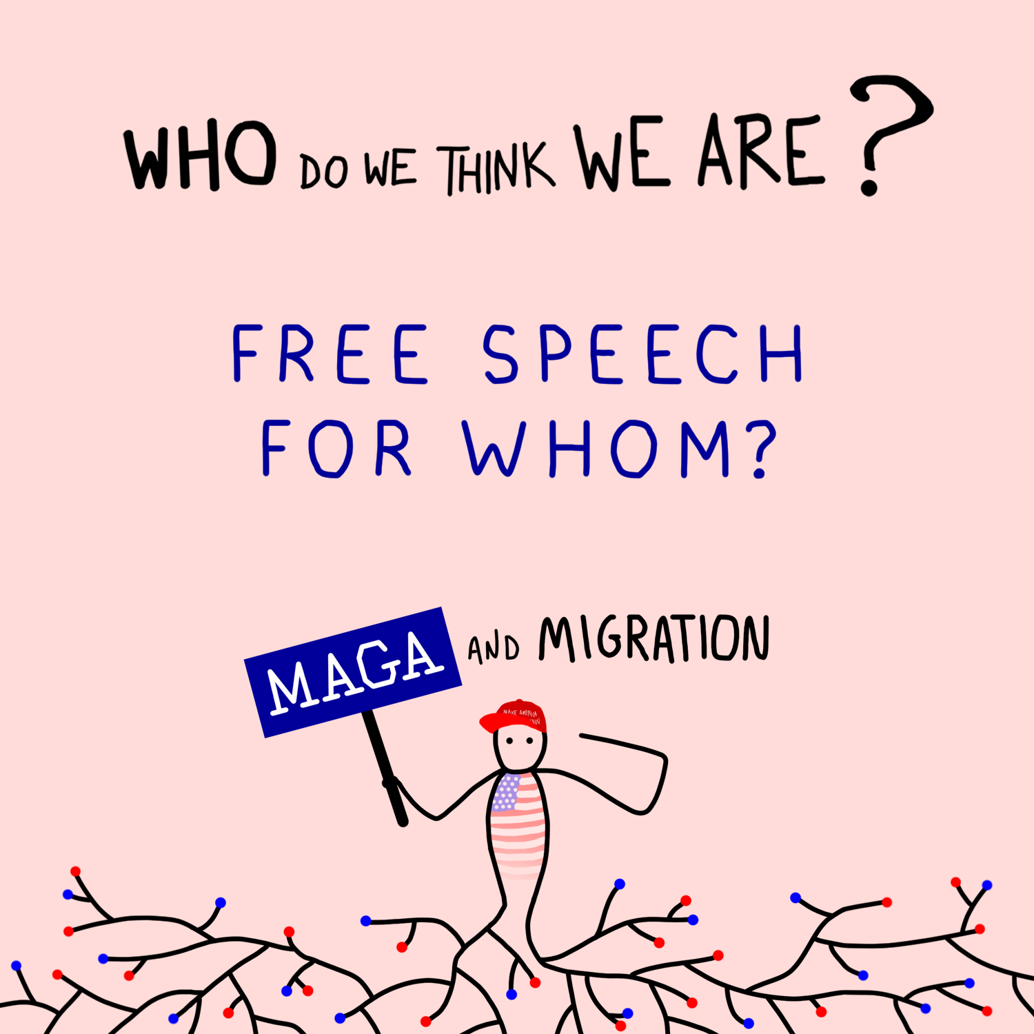 S4 E4  Free speech for whom?