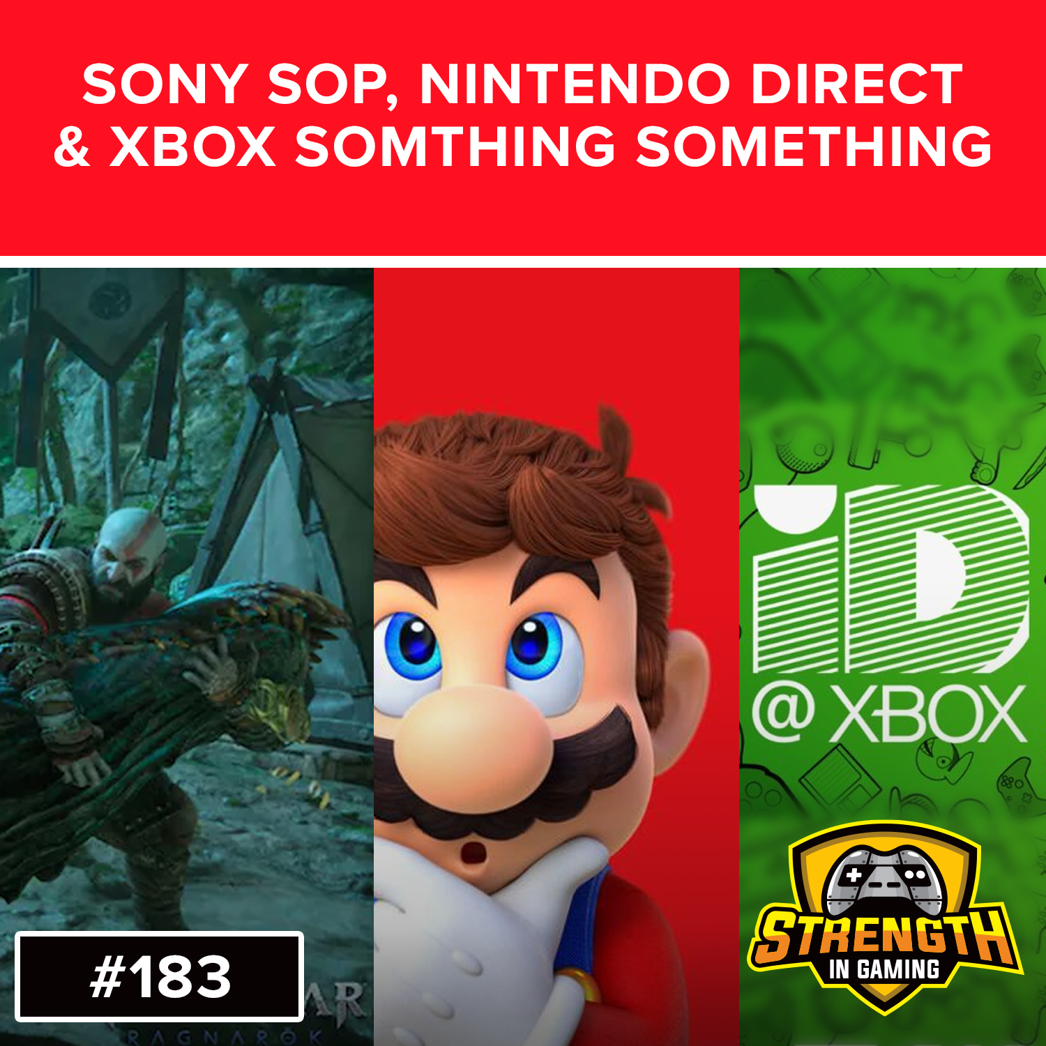 Sony SoP, Nintendo Direct and Xbox Something Something