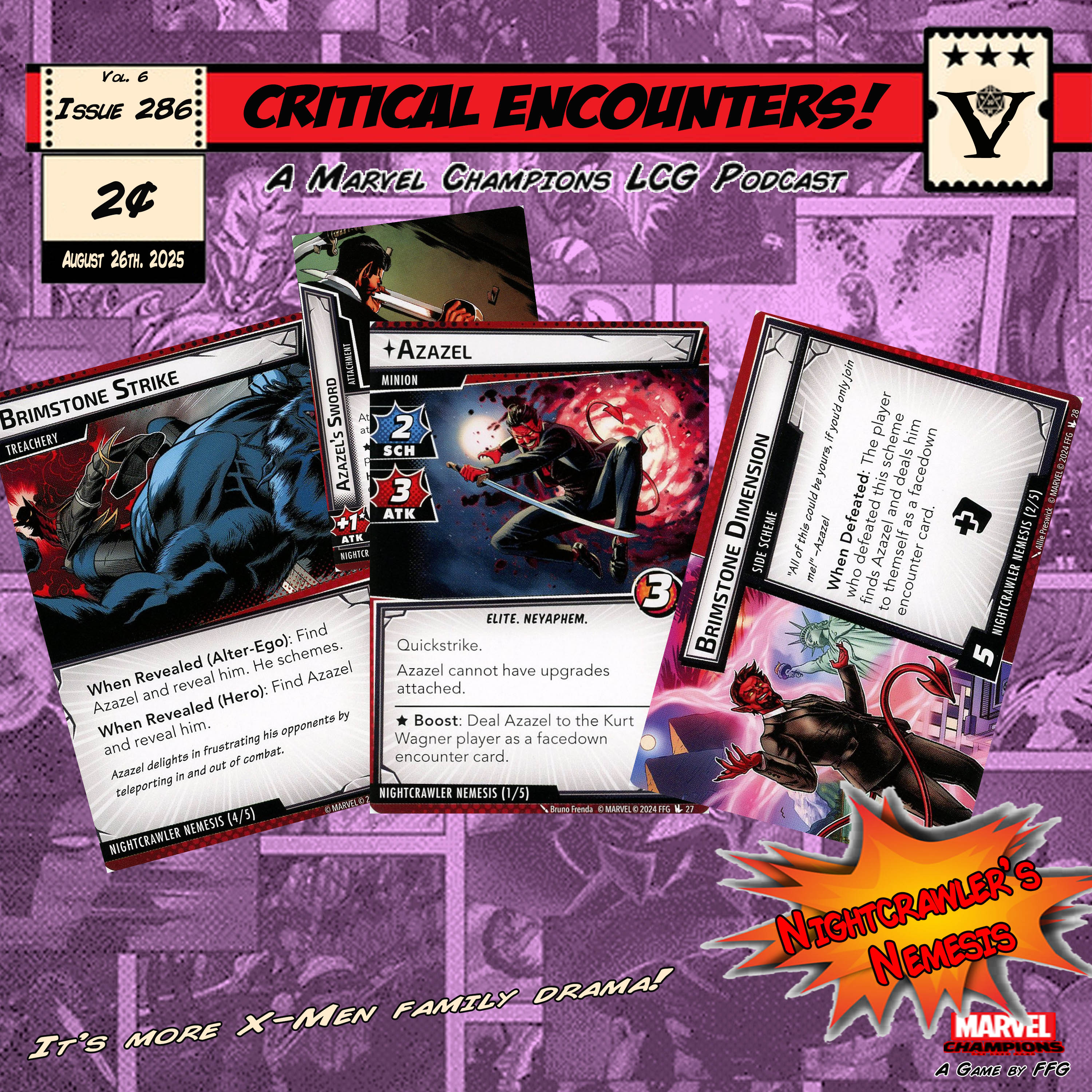 Critical Encounters - Issue 286 - Shadow of the Past - Nightcrawlers Nemesis