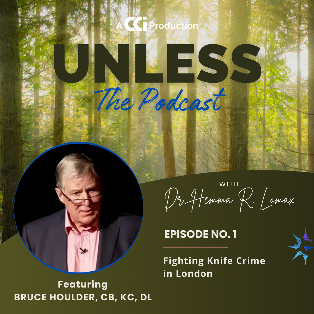 Unless: The Podcast, hosted by Dr. Hemma R. Lomax