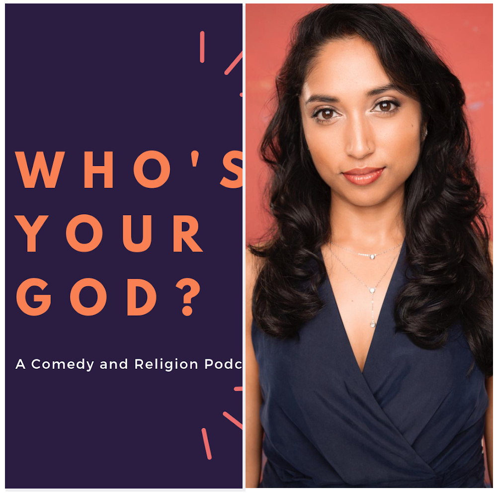 Who\'s Your God? A Comedy and Religion Podcast!