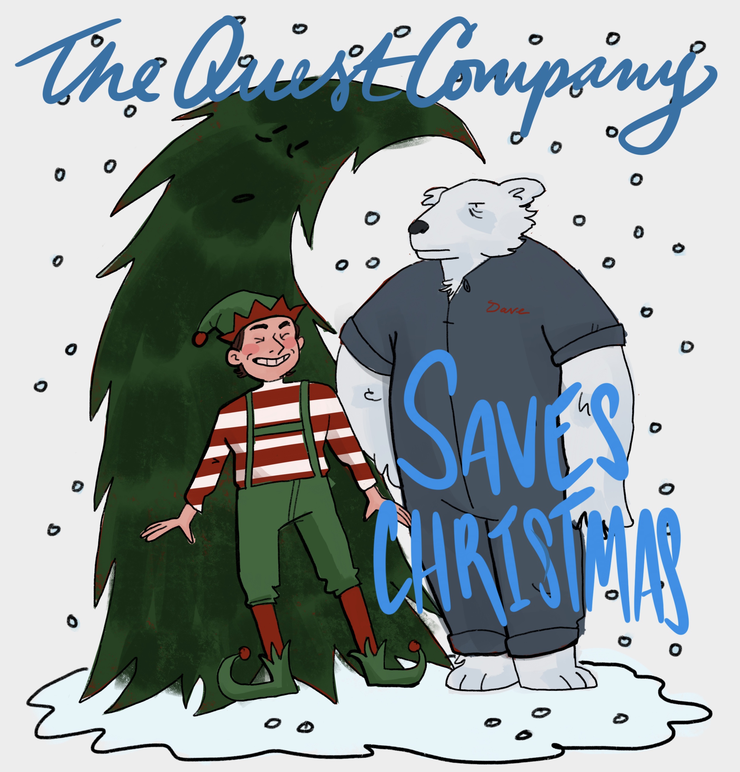 The Quest Company Saves Christmas