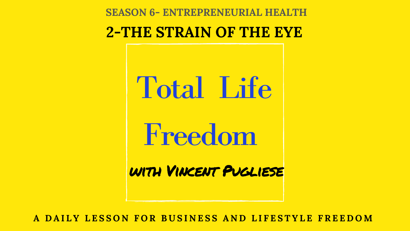 The Strain Of The Eye