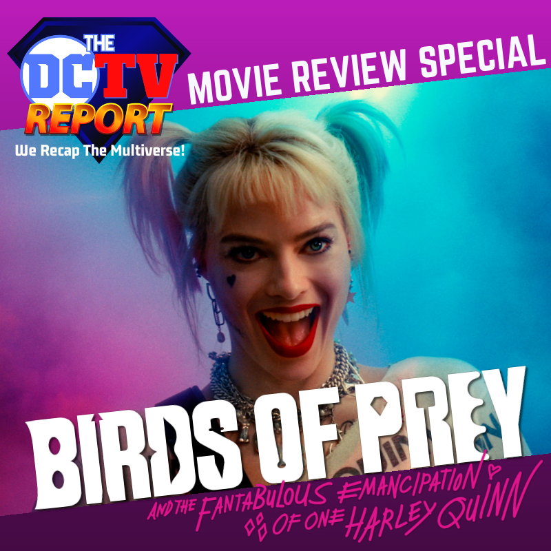 DC Movie Report for Birds of Prey