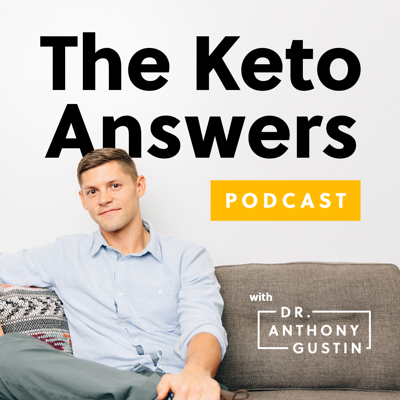 039: Dr. Anthony Gustin - (Q&A #2) - Exogenous Ketones, MCT Oil & Fat Burning, Drinking On Keto, and Making Organ Meat Taste Delicious