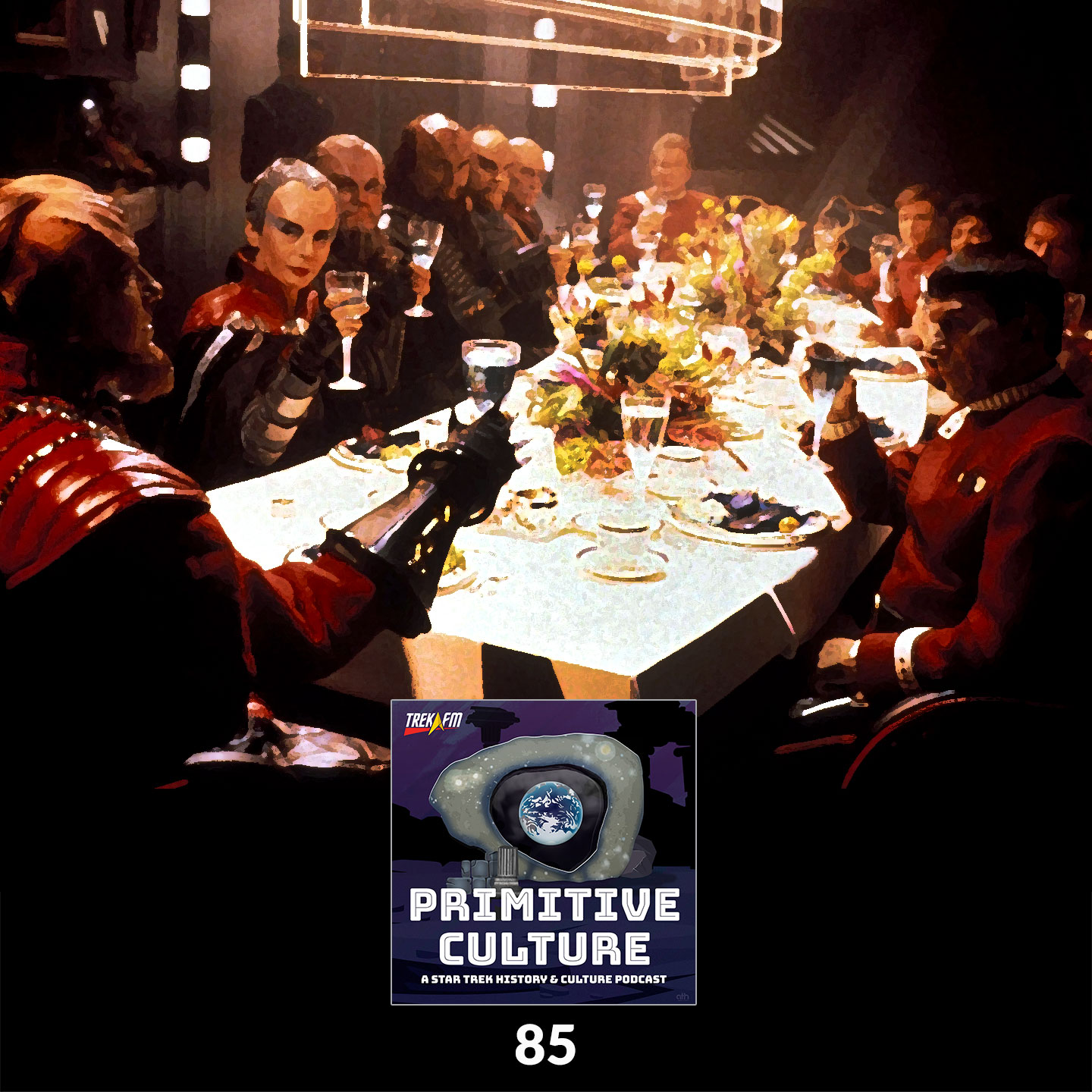 Primitive Culture: A Star Trek History and Culture Podcast