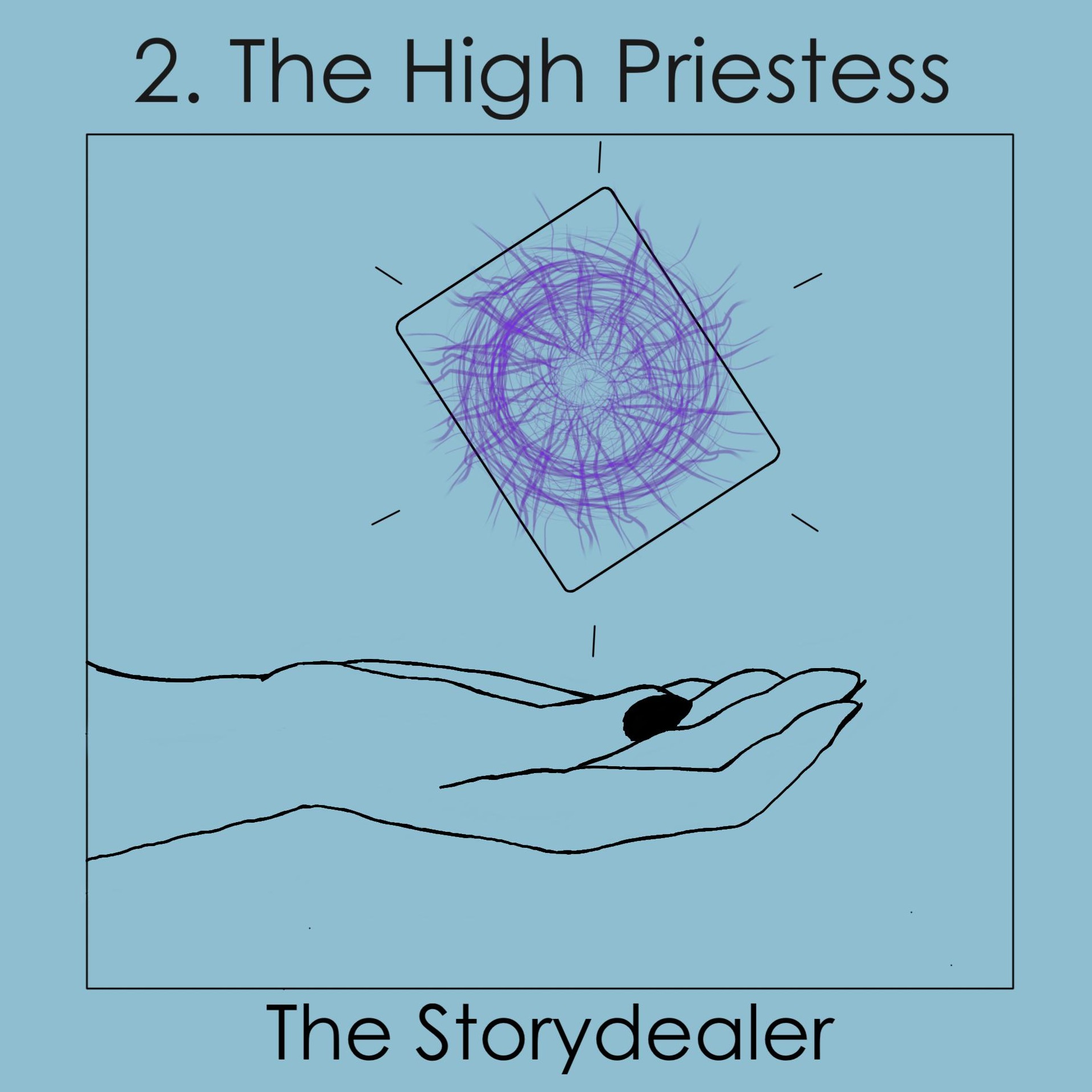 2 The High Priestess