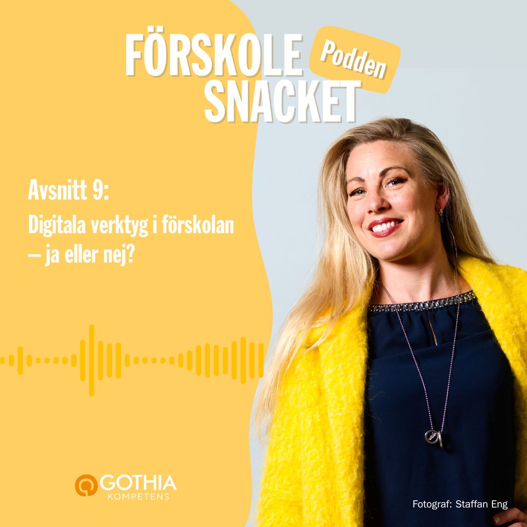 9. Digitala verktyg i förskolan – ja eller nej? 9. Digitala verktyg i förskolan – ja eller nej?