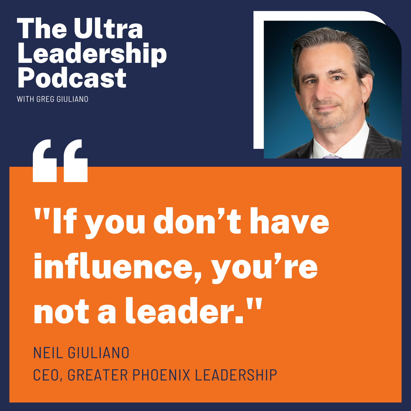 Ultra Leadership With Greg Giuliano