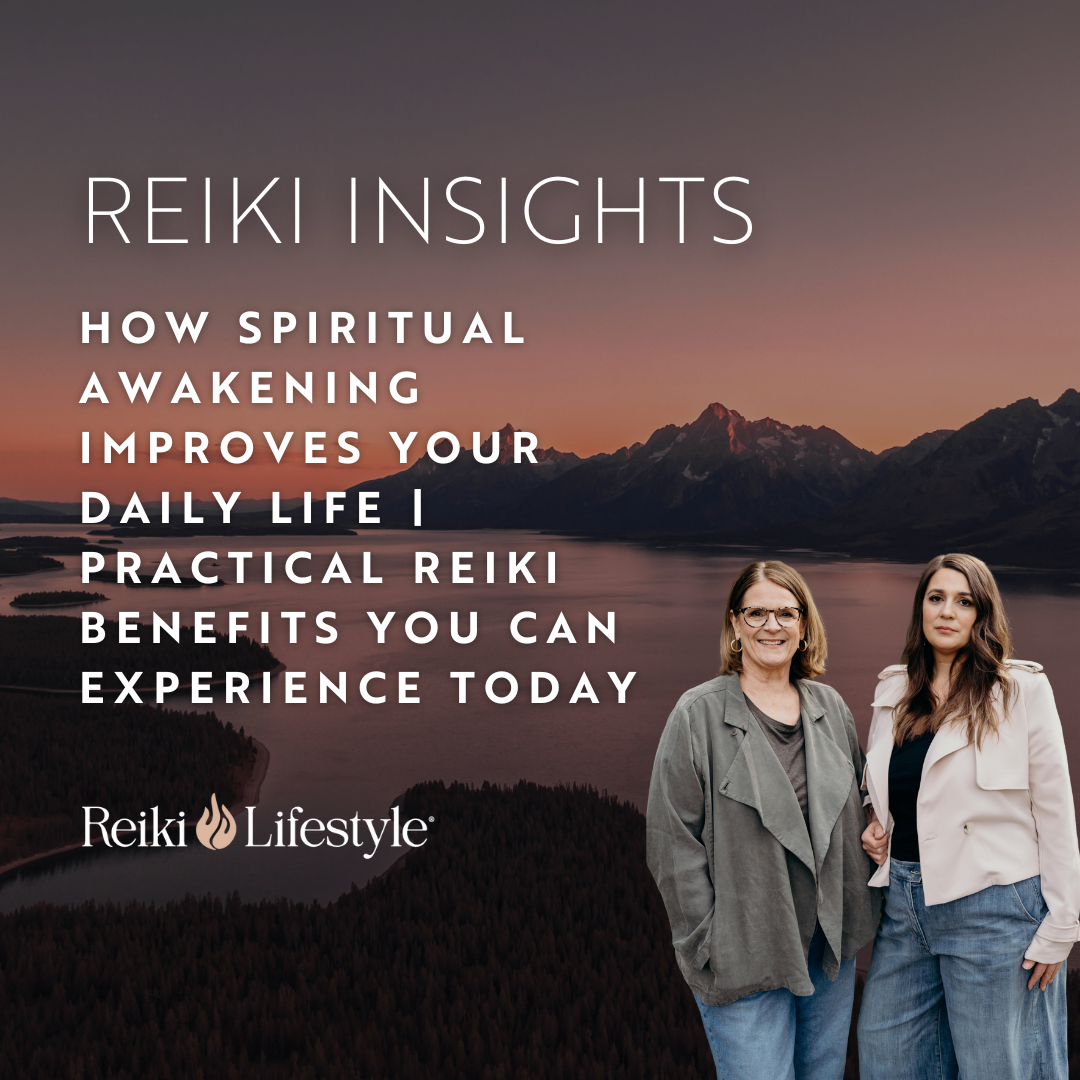 The Reiki Lifestyle Podcast