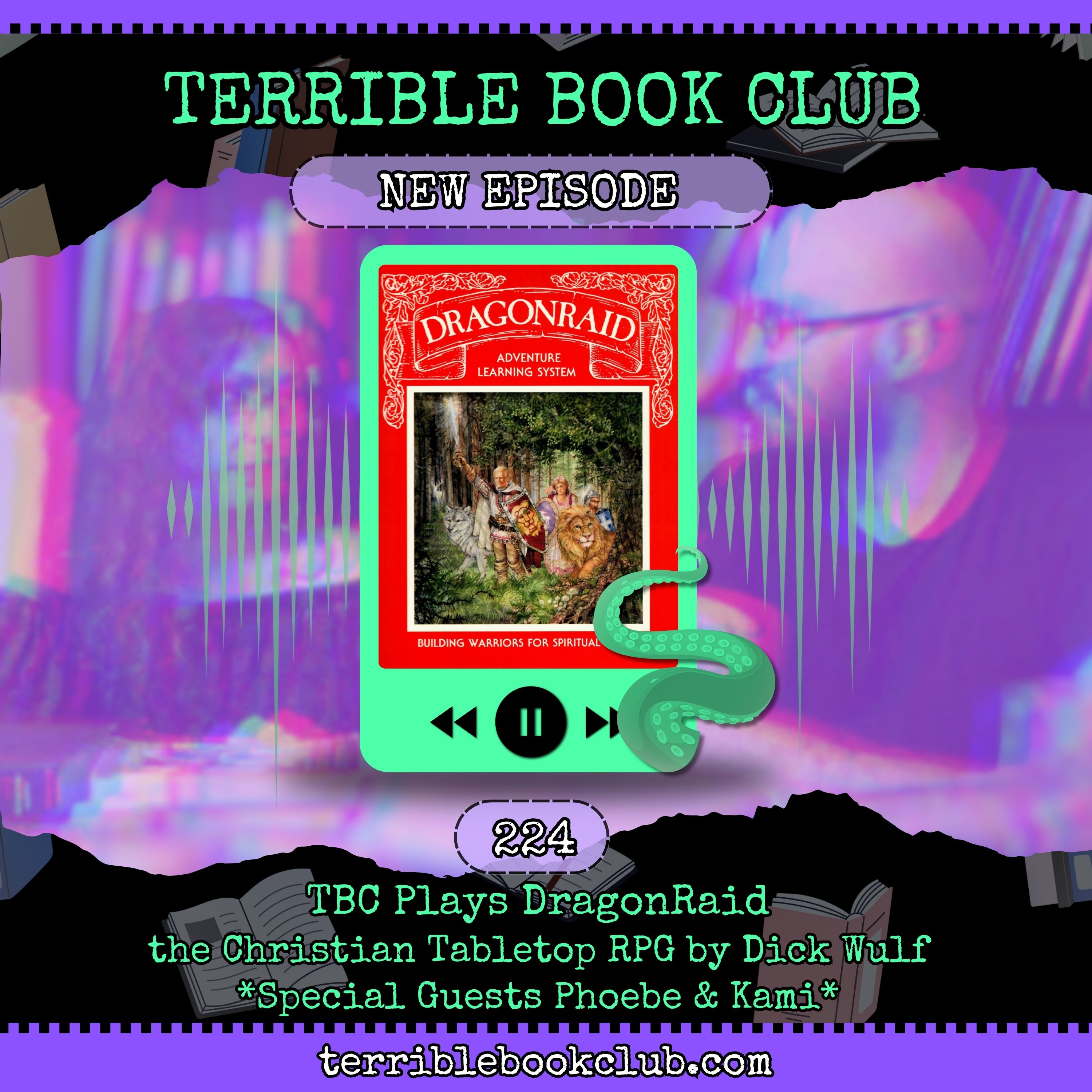 TBC Plays DragonRaid by Dick Wulf *Special Guests Phoebe & Kami* - Episode 224 episode artwork